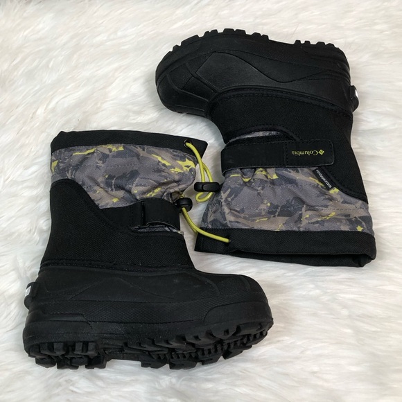 Columbia Kids Powerbug Plus II Boots - Picture 5 of 8